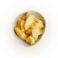 Sliced Pineapple